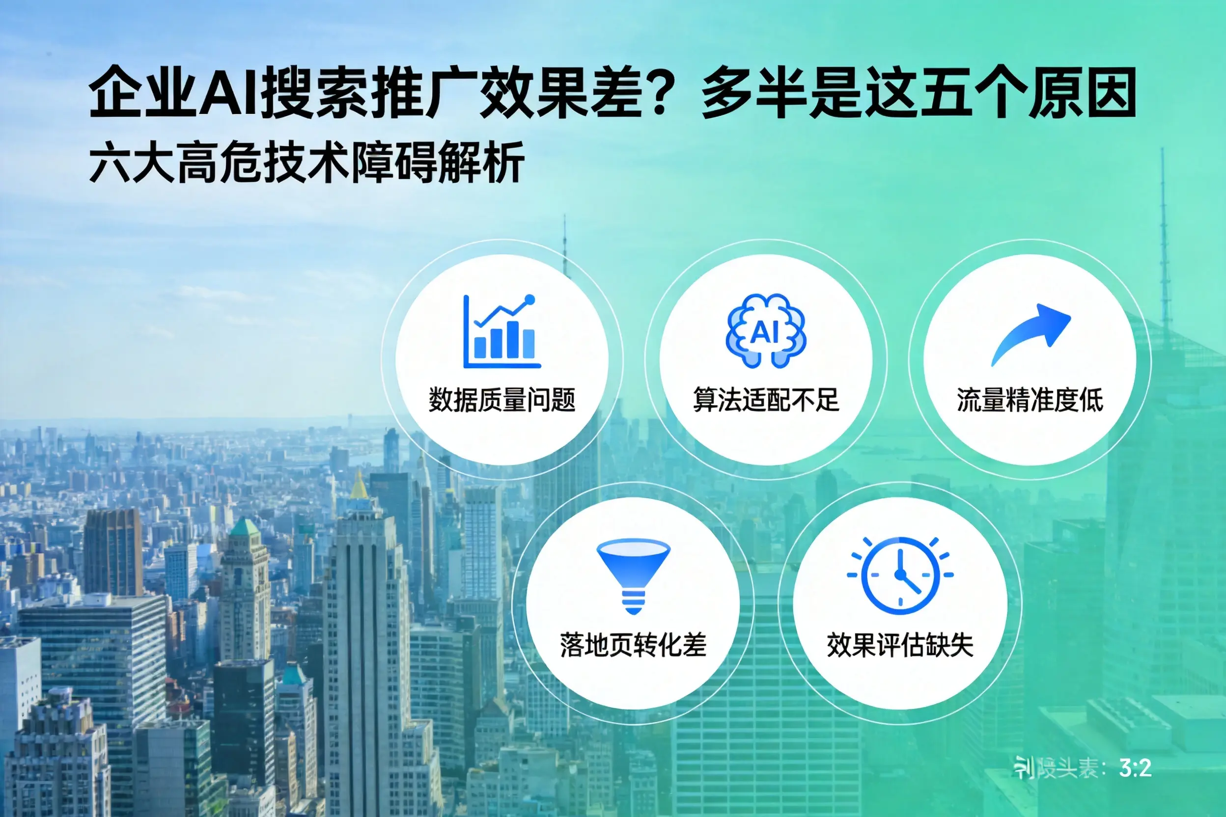 海安企业AI搜索推广效果差？多半是这五个原因